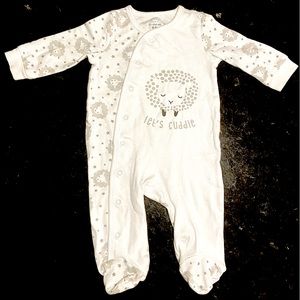 Sheep onesie